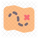 Adventure Map Treasure Icon