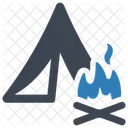 Adventure Camp  Icon