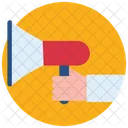 Advertisement Loudspeaker Bullhorn Icon