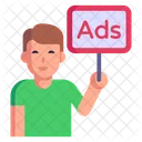 Advertisement  Icon