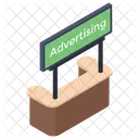 Advertisement Board  Icon