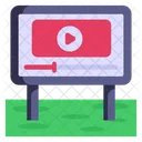 Advertisement Panel  Icon