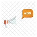 Advertising  Icon