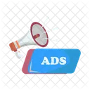 Advertising  Icon