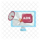 Advertising  Icon