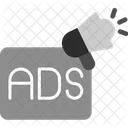 Advertising Marketing Business Icon