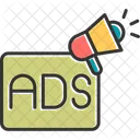 Advertising Marketing Business Icon