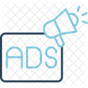 Advertising  Icon