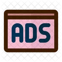 Ads Marketing Advertisement アイコン