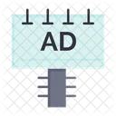 Advertising Board  Icon