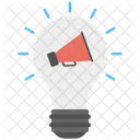 Advertising Idea  Icon