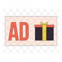 Advertising prize  Icon