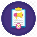 Advertising Submission Icon