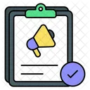 Megaphone Marketing Announcement Icon