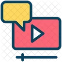 Advertising Video  Icon