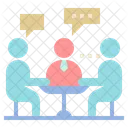 Advice Meeting  Icon