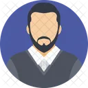 Advocate Person Lawyer Icon