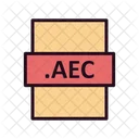 Aec File  Icon