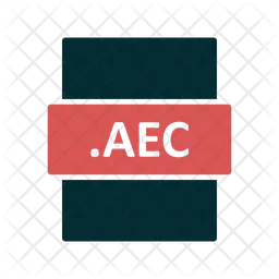 Aec File  Icon