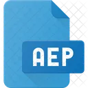 Aep file  Icon