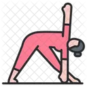 Yoga Excercise Physical Icon