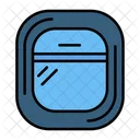 Aeroplane Window  Icon