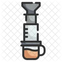 Aeropress Brew  Icon