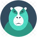 Affe Gorilla Hominoidea Symbol