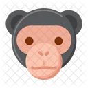 Affe Gorilla Hominoidea Symbol