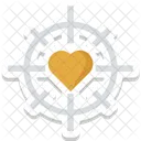 Affection Feelings Heart Focal Point Icon