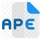 Ape-Datei  Symbol