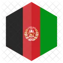 Afghanistan Flag Country Icon