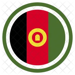 Afghanistan Flag Icon