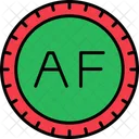 Afghanistan Dial Code  Icon