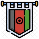 Afghanistan Flag  Icon