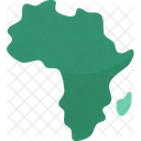 Africa Map  Icon