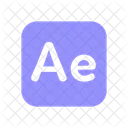 After effect  Icon