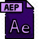 After Effects File  Icon