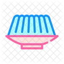 Agar Agar Meal Color Icon