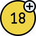 Age Limit  Icon