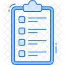 Agenda  Icon