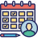 Agenda  Icon