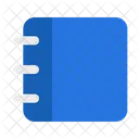 Agenda Bookmark Notebook Icon