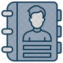 Agenda book  Icon