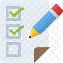 Agenda list  Icon