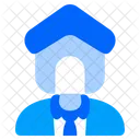 Agent Broker Resident Icon