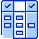 Agile Board Scrum Icône