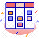 Agile Board  Icon