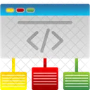 Agile Framework Framework Hierarchy Icon