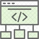 Agile Framework Framework Hierarchy Icon